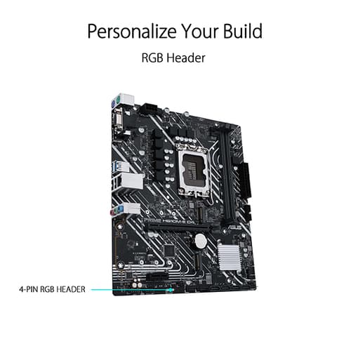 Asus Prime H610M-E D4 M-ATX Motherboard
